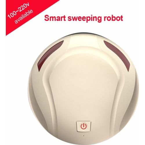 Intelligent sweeper 100-240V Smart sweeping robot household automatic vacuum cleaner charging vacuum cleaner sweeping robot 1PC