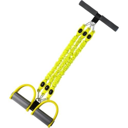 Multi Function New Tension Rope Strong Fitness Resistance Bands Latex Pedal Women Men Sit Up Pull Ropes Yoga Fitness Equipment
