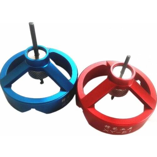 Aluminum Alloy 90 Degree Drill Guide 3/4/5/6/7/8/9/10mm Drill Bit Hole Puncher Locator Jig Hinged Hole Opener Woodworking Tools