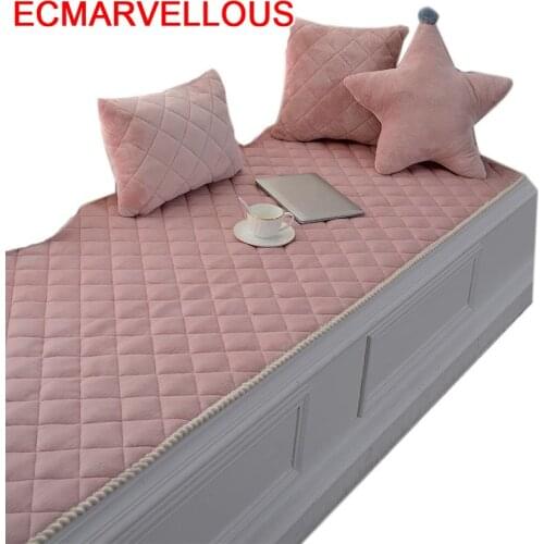 Nordic Pad Capa De Almofada Taie Decoracion Cojine Sofa Cojin Cushion Home Decor Balcony Coussin Decoration Window Sill Mat