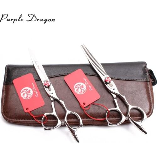 1Pair Z9017 5.5" JP 440C Hairdressers Scissors Cutting Shears Thinning Shears Salon Barber Scissors Professional Hair Scissors