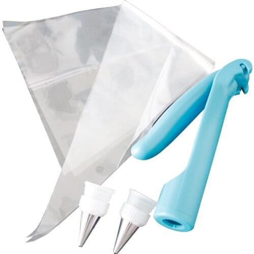 Plastic Nozzle Cake Sugar Craft Mold Pastry Tube Icing Piping Bag Dessert Decorator Cream Chocolate Cake Decorating Tool