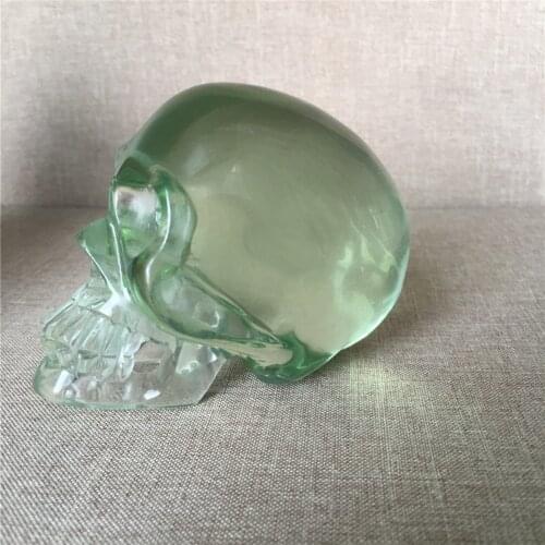 Smelting quartz crystal skulls for sale Stones and crystals home decoration decorative crystal
