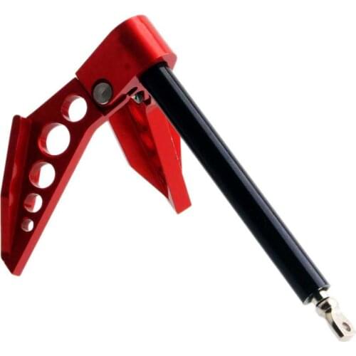 RC Foldable Metal Winch Anchor Earth Anchor Decor Tool For Applicable to Crawler Car Tamiya CC01 Axial Scx10 Trx4 Rc crawler