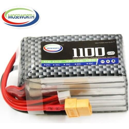 Sale Promotion 6S 22.2V RC LiPo Battery 1100 1500 2200 3800mAh 30C 40C60C For RC Helicopter Aircraft Quadcopter Airplane 6S LiPo