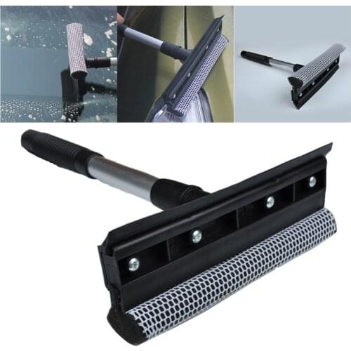 Rubber Window Cleaning Squeegee Sponge For Windshield Convenient Household Windo Y1QB