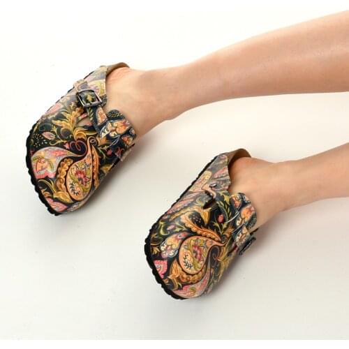 DIGITAL EDİTİON CROSS SABO SLIPPERS