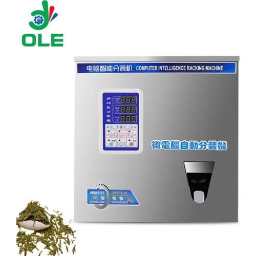 Spiral Candy Snack Food Tea Filling Machine