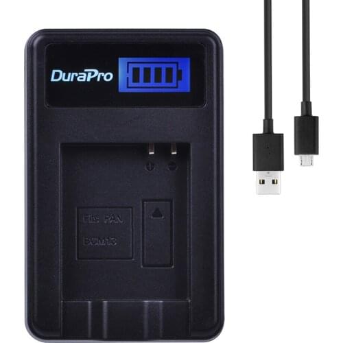 1pc LCD USB Charger for Panasonic DMW-BCM13 DMW BCM13 BCM13 for Panasonic Lumix ZS27,ZS30,ZS35,DMC-ZS40/ZS50,FT5,LZ40,TZ41,TZ55