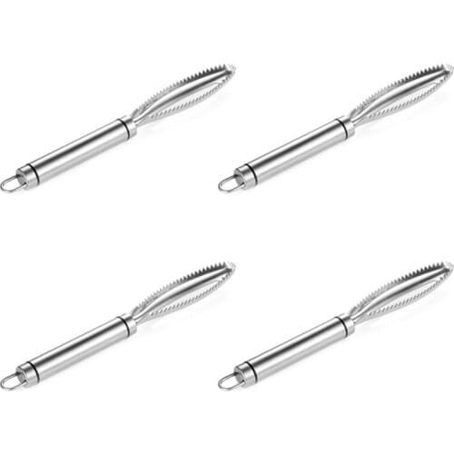 Fish Scales Scraping Graters Fast Remove Fish Cleaning Peeler Scraper Fish Bone Tweezers Kitchen Accessorie Tool Gadge