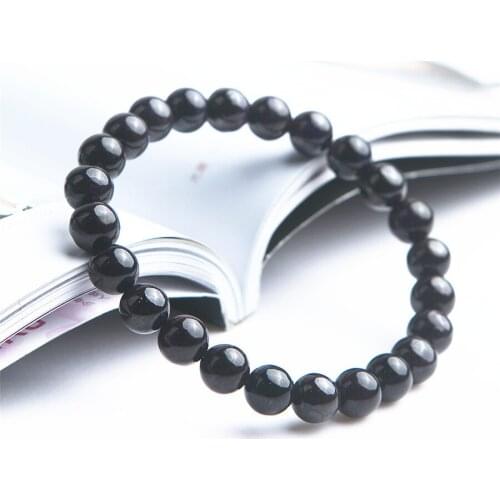 8mm Women Female Stretch Natural Stone Bracelet Healing Gems Crystal Round Bead Natural Sugilite Bracelet