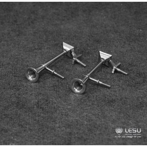 1/14 LESU Metal Cabin Whistle Horn for Scale RC TAMIYA VOLVO FH16 Tractor Truck Model DIY Car