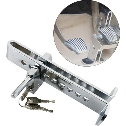 1PC New Arrivals Car Anti-theft Clutch Lock Parking 9-hole Positioning Throttle Clutch Locks For Car Brake Kits