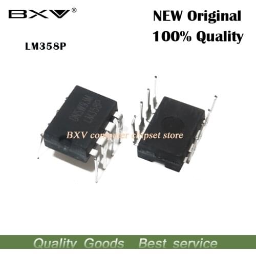 10PCS LM358P DIP8 LM358 DIP LM358N DIP-8 358P new original IC