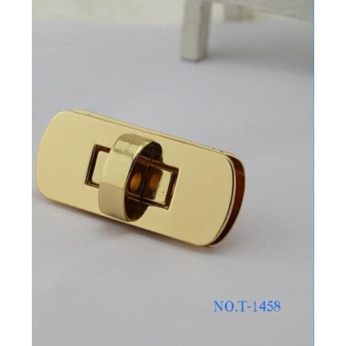 10 pcs/lot) luggage handbag hardware accessories high-end leather bag twist lock
