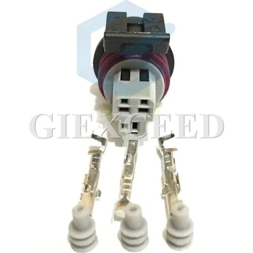 2 Sets 3 Pin 15397257 15397149 Auto Automotive Electrical Connector LS TPS AEM MAP GT150 Automotive Socket