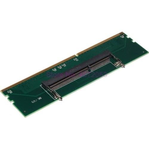 200pcs DDR3 SO DIMM To Desktop Adapter DIMM Connector Memory RAM Adapter Card 240 To 204P Computer Component Accessory