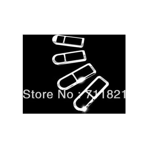 Car Styling Chrome Interior Handle Surround Bezel For Volkswagen For VW Passat B5