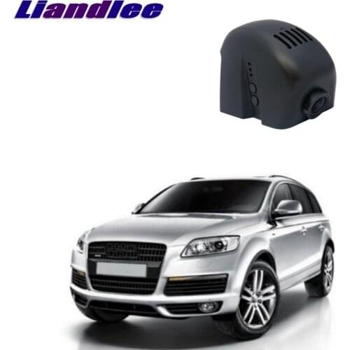 Liandlee For Audi Q7 MK2 2015~2018 Car Road Record WiFi DVR Dash Camera Driving Video Recorder
