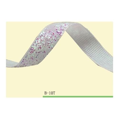 1-1/2inch Glitter Velvet Ribbon Iridescent Metallic Velvet Ribbon Sparkle Ribbon