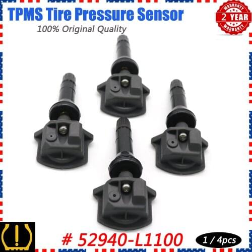 Car TPMS Sensor Tire Pressure Sensor Monitoring System 52940-L1100 For KIA Seltos Hyundai Sonata DN8 2019-2020 52940L1100 433Mhz