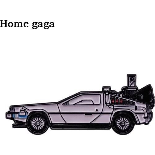 DB407 Homegaga Movie Future Creative Cartoon Badges Pins for Backpacks Cute Badges Gifts for Kids Pins Badges for Clothes Pins