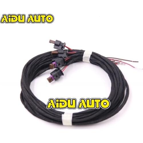 4F0973702 Door Handle Doorknob Light harness Wire Cable For Audi A6 C7 4F0 973 702