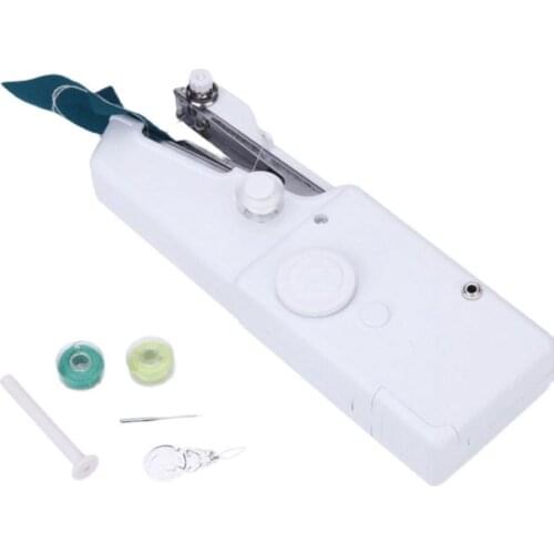 Mini Electric Sewing Machine Household Multifunctional Suit Portable And Fast DIY Clothing Convenient And Fabric Repair Use