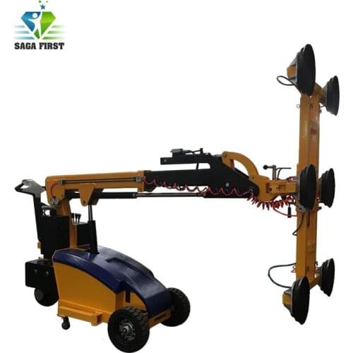 Electric Lifting Steel Plate Vacuum Glass Lifter
