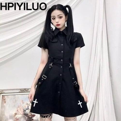 Модные платья-рубашки HPIYILUO China At AliExpress