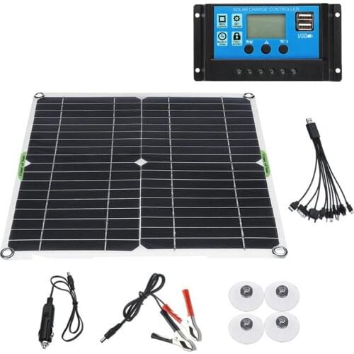 GTBL 200W Solar Panel Kit 12V Battery Charger with 100A Controller Caravan Boat