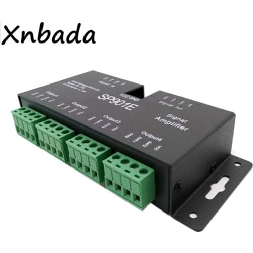 WS2811 WS2812B SP901E Led Signal Amplifier Controller SPI Output 5V TTL Signal For WS2813 WS2815 SK6812 Led Strip Module