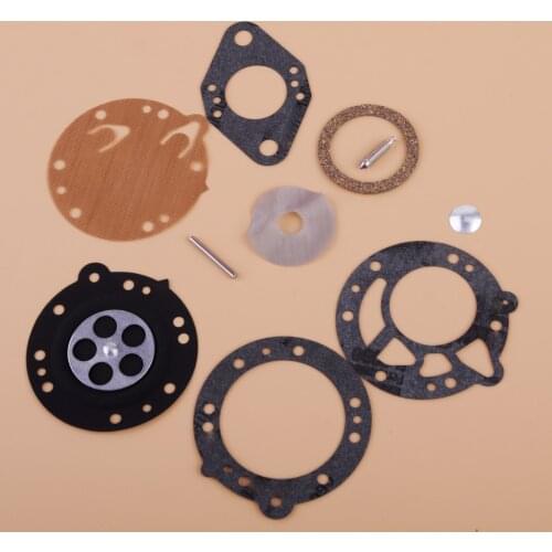 LETAOSK Carburetor Carb Repair Rebuild Kit 764560227818 fit for Stihl 08 070 090 TS350 TS360 TILLOTSON RK-83HL Golf