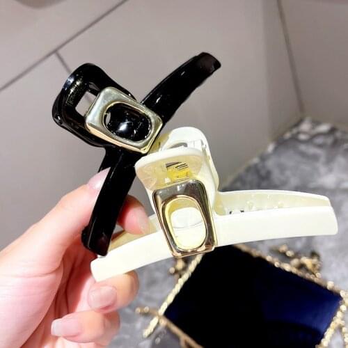 Fashion Girls rhinestone pearls flowers Hair Claws Beam Hairpin Women Hair Accessories Beauty Hair Crab Clamp Headwear Hair Clip