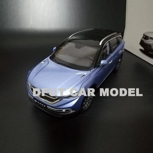 Diecast AX7 SUV 1:18 Alloy Diecast Car Model Toys For Kids Christmas Gifts Collection Original Box Free Shipping