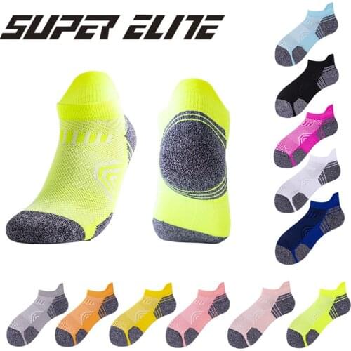 New Fashion Mens Socks Sports And Leisure Outdoor Breathable Non-slip Deodorant High-quality Cotton Boat Basketball Socks