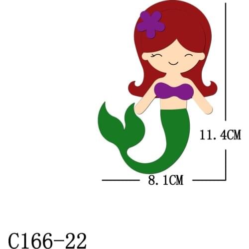 New princess Wooden die Scrapbooking C-166-22 Cutting Dies