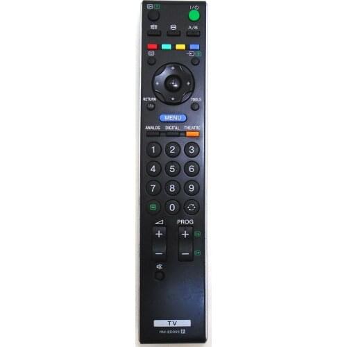 NEW RM-ED009 TV Remote For Sony KDL-B,S,H,V,D,T,U KDL-37P3000 KDL-46D3550