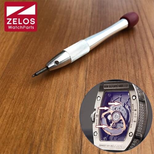 5 prongs screwdriver fit Richard Mille RM007 lady watch movement splint screw