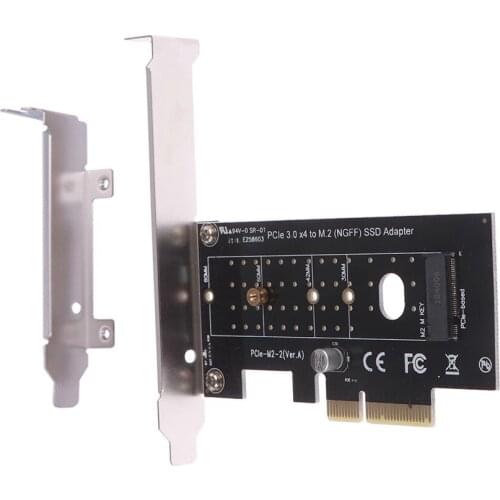 PCI-E x4 to M.2 NGFF Adapter Riser Card SSD Extender PCI-E to M.2 Expansion Card High Speed Computer Expansion Card