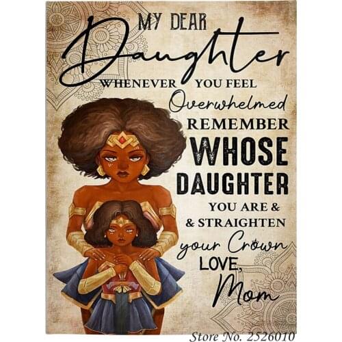 Throw blanket Letter TO My Daughter 3D Velvet Plush Blanket Bedspread For Kids Girls Sherpa Blanket Couch Quilt Cover Travel 02