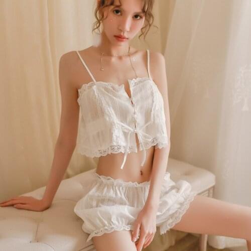 Retro Medieval Court Nobility Women Pajamas Underwear Costume Renaissance Pumpkin Pants Nightshirt Uniform Cosplay