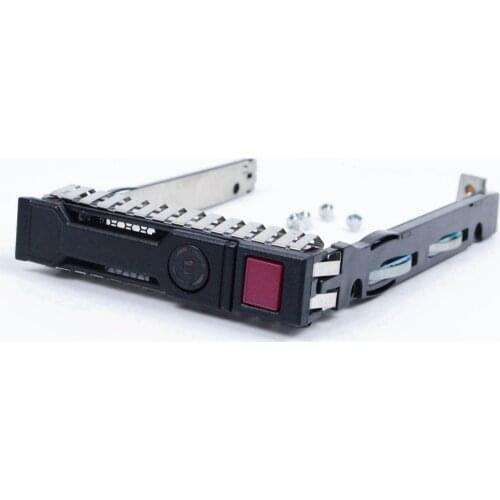 With Chip 2.5'' SAS SATA HDD Caddy Bracket 651687-001 for HP Gen8 G9 DL380 DL360 DL160 DL385 G8/gen9 2.5inch Server Tray
