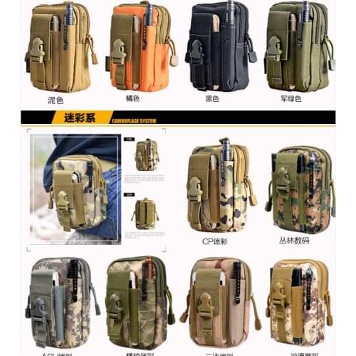 Double Carabiner Pockets Bag For Oukitel K7 K12 C17 Pro U20 K6000 Plus Pro U7 Max WP1 K10000 Pro Y1000 Multi Phone Belt Pouch