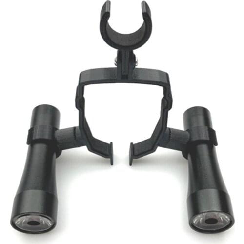 LED Night Navigation Light Searchlight Mount Bracket for DJI Mavic Air 2 Drone Accessories