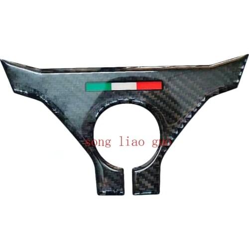 3D motorcycle Carbon-look Upper Triple Yoke Cover Protector Decal sticker Case for DUCATI Multistrada 950 1200 1260