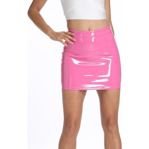 UKCNSEP Leather Pencil Skirts