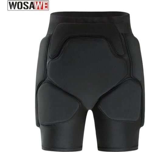 Outdoor Protective Gear Motorcycle shorts Hip Padded Protection Shorts Skiing Skateboard Snowboard Skating Butt Protector