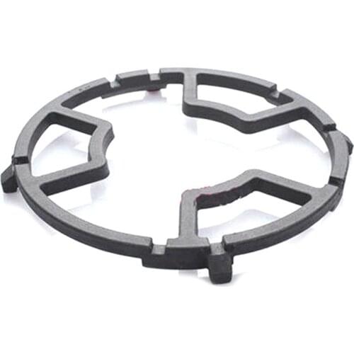 Universal Cast Iron Wok Support Rack Stand for Burners Gas Stove Cover Hobs Cookers Wok Rack Fit Hobs Wok Stand