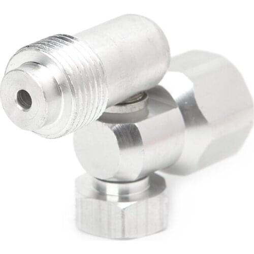 Multi-angle Alloy Universal Swivel Joint Adapter For Airless Spray Tools